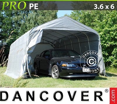 Tenda capannone garage PRO 3,6x6,0x2,7 m