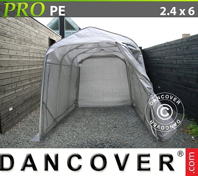 Tenda capannone garage PRO 2,4x6,0x2,4 m