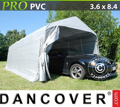Tenda capannone garage PRO 3,6x8,4x2,7 PVC