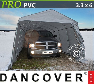 Tenda capannone garage PRO 3,3x6x2,4 m PVC