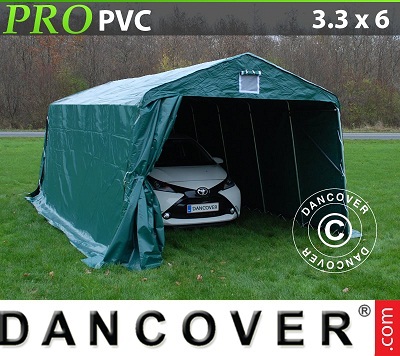Tenda capannone garage PRO 3,3x6x2,4 m PVC