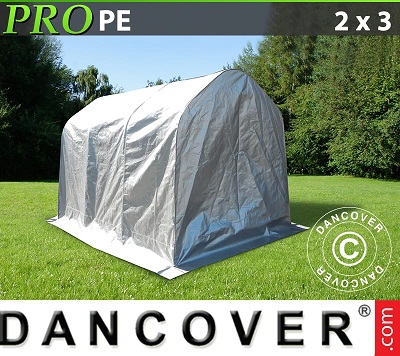 Tenda capannone garage PRO 2x3x2m
