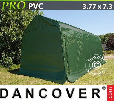 Tenda capannone PRO 3,77x7,3x3,24 m PVC