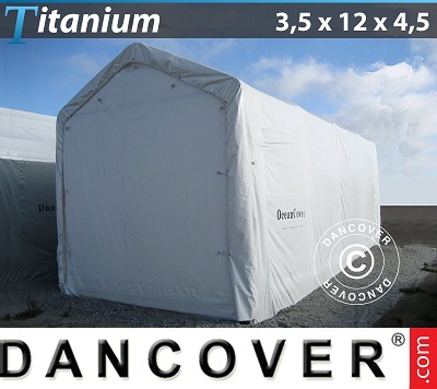 Tenda capannone Titanium 3,5x12x3,5x4,5 m