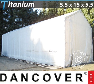 Tenda capannone Titanium 5,5x15x4x5,5 m