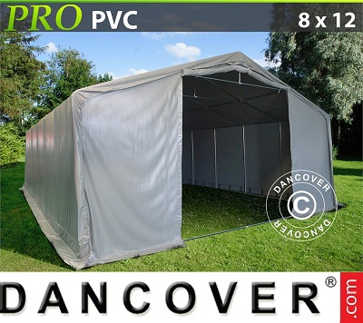 Tenda capannone PRO 8x12x4,4m PVC
