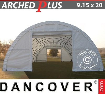 Tenda capannone 9,15x20x4,5 m PVC